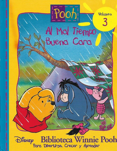 Biblioteca Winnie Pooh- Al Mal Tiempo Buena Cara - Ilustrado