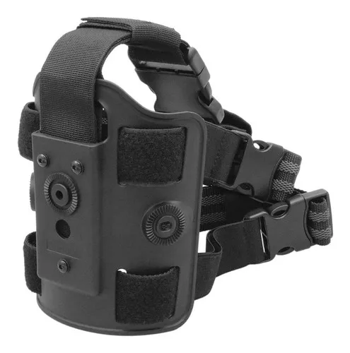 Plataforma Piernera Funda Tactica Amomax Pistola Holster Dlp