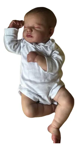 comprar Muñeca Reborn Original, Realista, De 48 Cm, Linda Muñeca Par