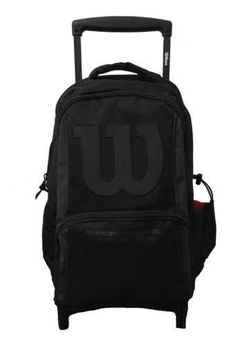 Mochila Escolar Con Carro Wilson Reforzada Oferta!