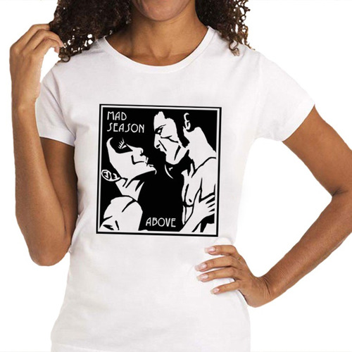 Promoção - Camiseta Feminina Mad Season - 100% Algodão