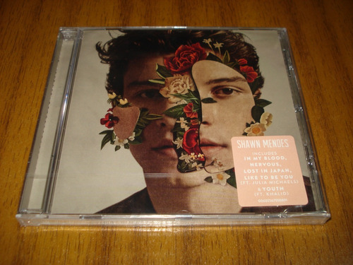 Cd Shawn Mendes / Homonimo (nuevo Y Sellado) Europeo