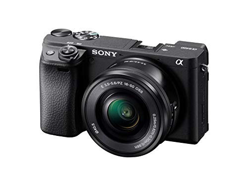 Camara Digital Sony Alpha A6400 Mirrorless Camera: Compact A