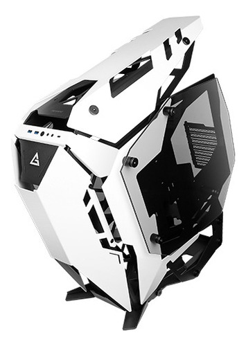 Gabinete Antec Torque Black/red