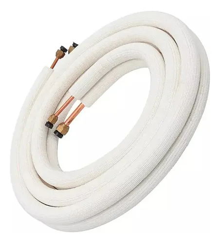 comprar Kit De Cañerias 1\u002F4 + 3\u002F8 4 Mts Con Tuercas Y Aislacion