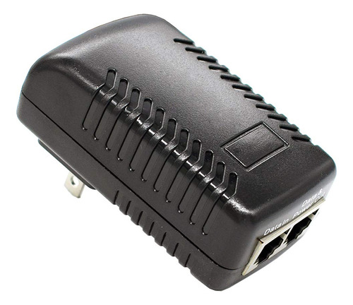 Pluspoe Inyector Power Over Ethernet Adaptador Enchufe Pared