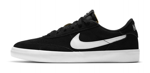 Zapatillas Nike Sb Heritage Vulc Black White Cd5010-003   