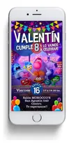 Comprar Invitación Digital Cumple Intensamente 2 Para Enviar Whatsap