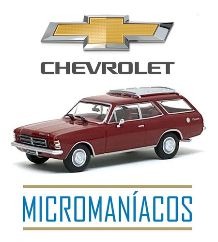 Imagem 1 de 5 de Chevrolet Caravan Château 1979 - Br Classics - Frete Grátis 