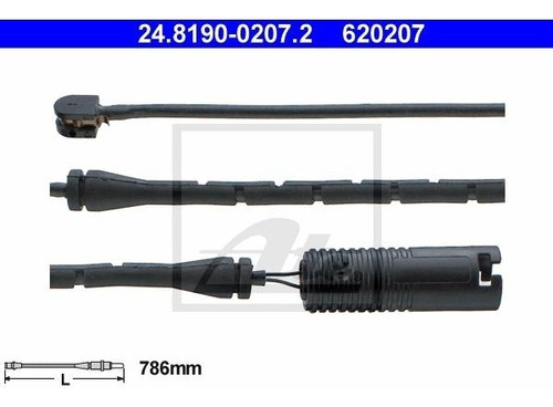 Sensor Balata Delantera Bmw 325i 1991 2.5l 24v