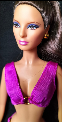 Barbie Basics Colección #03,swinsuit,traje De Baño, Loboutin (Usado)
