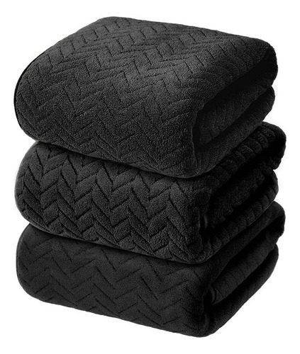 3 Piezas Toallas Baño Completo Grande Tuallas 70×140 Cm