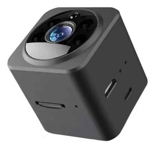 Mini Camara Espia Wifi Ip