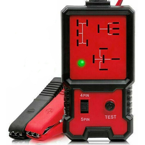 Testador De Relé Automotivo Universal 12v