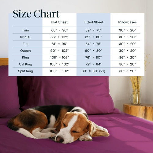 Juegos De Sábanas Y Fundas De Almohada Luxclub Berenjena 91