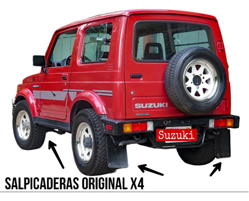 Chevrolet Samurai Salpicaderas Original X4 