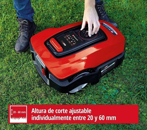 Imagen 4 de 8 de Robot Corta Cesped Einhell Freelexo 600m2 Kit No Husqvarna