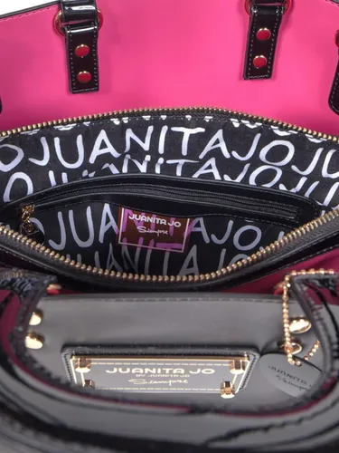 Cartera juanita jo negra sale