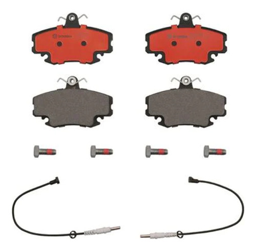 Balatas Delanteras Rn Stepway Dynamique 2010-2015 Brembo