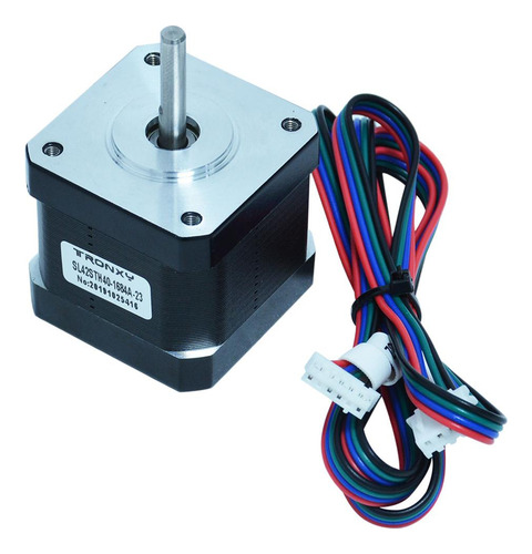 2 Stepping Motor Sl42sth40-1684a 1.8a 78oz Con Cable Para De