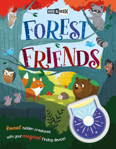 Libro Hide-and-seek Forest Friends (magical Light Book) -...