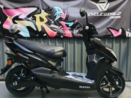 Imagen 3 de 25 de Sunra Hawk Litio 3000w Al 27/3 Cycle World Motors