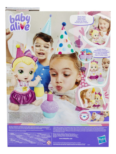 Muñeca Baby Alive Fiesta De Cumpleaños Lala Googoo