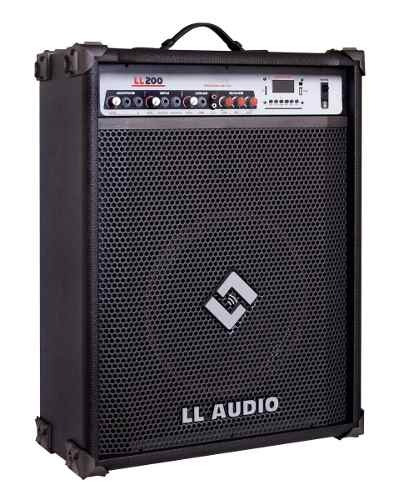 Caixa Amplificada Multiuso Ll 200 C/ Usb E Fm - 50 Watts Nca