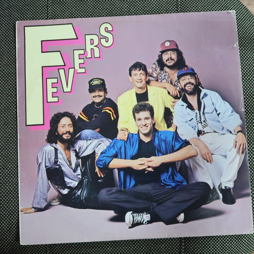 Lp Vinil, Fevers - Um Louco - Eu E O Sol. (Usado)