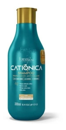 Forever Liss Shampoo Catiônica 300ml