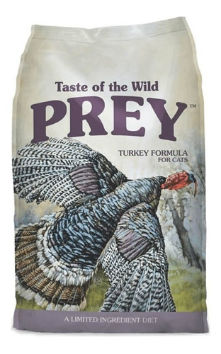 Taste Of The Wild Gato Prey Turkey 6,8 Kg