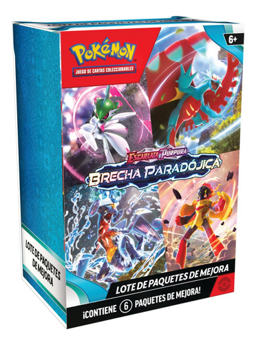 Pokémon Paradox Rift Bundle Español Original