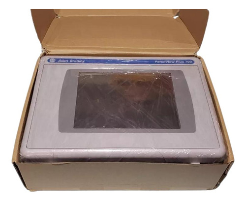 Pantalla Hmi Panelview Plus700 Cat. 2711p-b7c4d8 Ab.