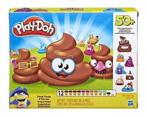Massinha Play-doh Caquinhas Divertidas - Hasbro