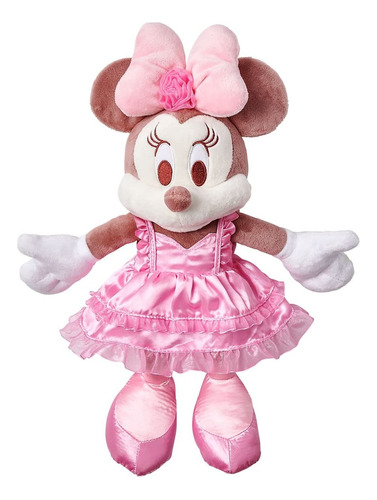 Minnie Mouse San Valentin Peluche Soft Toy Disney Store