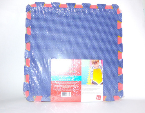 Piso Fomi Foami Goma Eva Para Bebés Niños Niñas 38.8x38.8cm