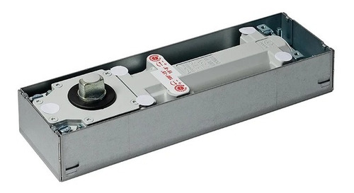 Imagen 3 de 6 de Cierrapuerta Piso Dorma Bts80 P/ 300 Kgs -1,4 Mts C/herrajes