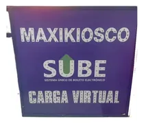 Comprar Cartel Led Maxikiosco Sube Carga Virtual Doble Faz Hierro