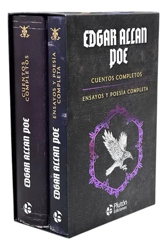 Pack Edgar Allan Poe Cuentos Completos Ensayos Y Poesia, De Poe, Edgar ...