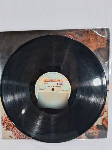 Lp Vinil Secos & Molhados 1973 Continental Sangue Latino (Usado)