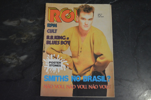 Roll 33 Smiths Revista