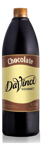 Calda Davinci Chocolate Gourmet Sauce