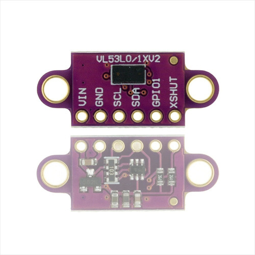 Pack 3 Modulo Vl53l0x Sensor Distancia Laser Vl53l0 Arduino