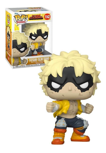  Funko Pop My Hero Academia  Fat Gum 1142 Original