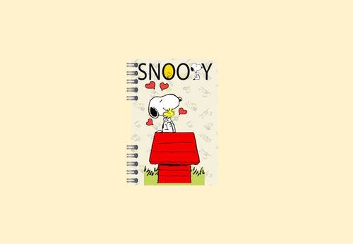 Agenda Universitaria Snoopy 2024