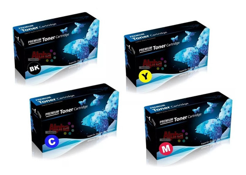 Kit 4 Toner Compatible Xerox Docucolor 550 560 570 