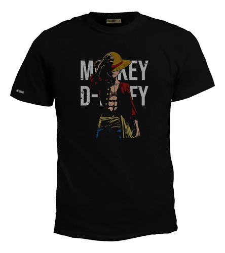 Camiseta 2xl - 3xl One Piece Monkey D Luffy Hombre Zxb 