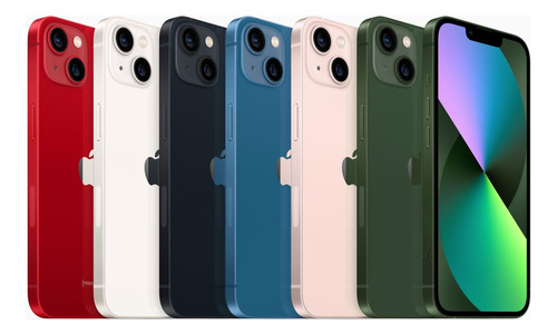 Apple iPhone 13 (128 Gb) - Elige Color Y Tu Obsequio Gratis (Reacondicionado)