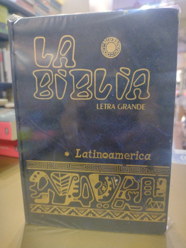 La Biblia Latinoamericana Letra Grande 