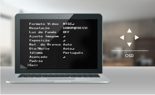 Imagem 4 de 8 de Câmera Ir Multi Hd Vhd 1220 D Preta Ultima Geração Intelbras